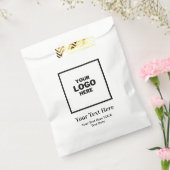 ロゴ優先バッグ フェイバーバッグ (封をした状態)