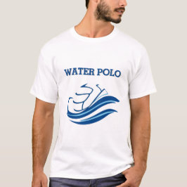 ロゴ入りウォーターポロ付きTシャツ Tシャツ