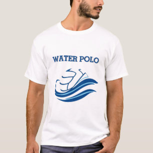 ロゴ入りウォーターポロ付きTシャツ Tシャツ
