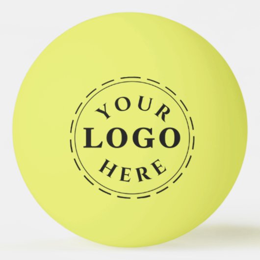 ロゴ入りカスタマイズ１スター卓球ボール 卓球ボール (裏面)