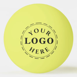 ロゴ入りカスタマイズ１スター卓球ボール 卓球ボール