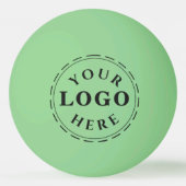 ロゴ入りカスタマイズ１スター卓球ボール 卓球ボール (正面)