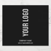 ロゴ入りカスタムプロモーションビールボトルラベル ビールラベル (シングルラベル)