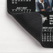 ロゴ入りカレンダー 連絡先情報 マグネット マウスパッド (コーナー)