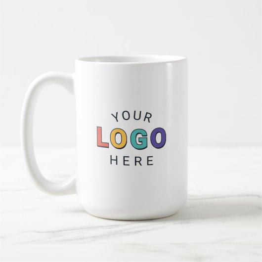 ロゴ入りコーヒーマグ コーヒーマグカップ (左)