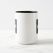 ロゴ入りコーヒーマグ ツートーンマグカップ (中央)