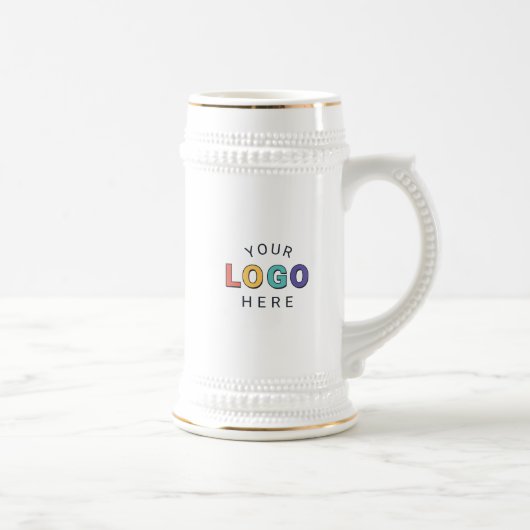 ロゴ入りスタイン ビールジョッキ (右)