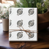 ロゴ入りプロモーションオフィス用品 ラッピングペーパー