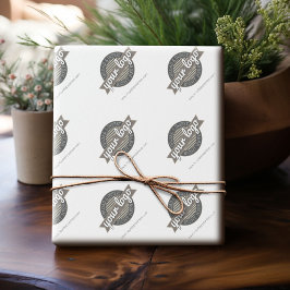 ロゴ入りプロモーションオフィス用品 ラッピングペーパー