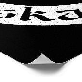 ロゴ入りポスター ポスター (角)