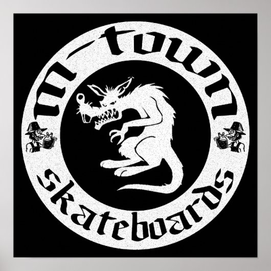 ロゴ入りポスター ポスター (正面)