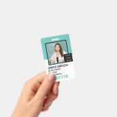 ロゴ入り病院医療用IDカード バッジ (手持ち)