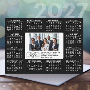 ロゴ入り2027年カレンダー 連絡先情報 シーズンカード