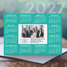 ロゴ入り2027年カレンダー 連絡先情報 シーズンカード