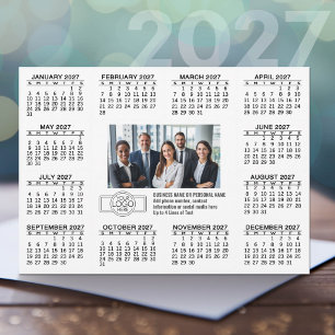 ロゴ入り2027年カレンダー 連絡先情報 シーズンカード