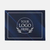 ロゴ入り オーダーメイド 企業用 ウェルカムマット ドアマット (正面)