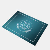 ロゴ入り オーダーメイド 企業用 ウェルカムマット ドアマット (アングル)