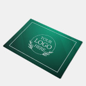 ロゴ入り オーダーメイド 企業用 ウェルカムマット ドアマット (アングル)