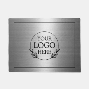 ロゴ入り オーダーメイド 企業用 ウェルカムマット ドアマット