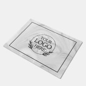 ロゴ入り オーダーメイド 企業用 ウェルカムマット ドアマット (アングル)