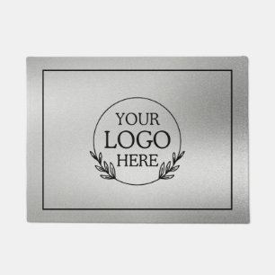 ロゴ入り オーダーメイド 会社用 ウェルカムマット ドアマット