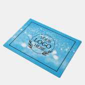 ロゴ入り オーダーメイド 会社用 ウェルカムマット ドアマット (アングル)