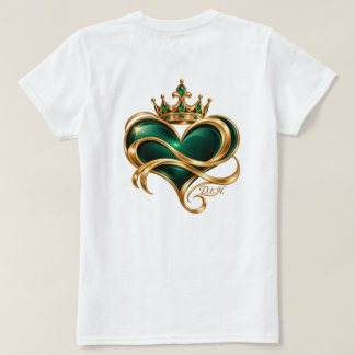 ロゴ入り「人生は多分あっち側の方が良い」 Tシャツ