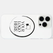 ロゴ入れできます Case-Mate iPhoneケース (裏面 (横))