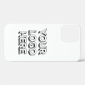 ロゴ入れできます  Case-Mate iPhoneケース (裏面 (横))