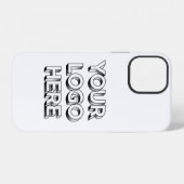 ロゴ入れできます iPhoneケース (裏面横)
