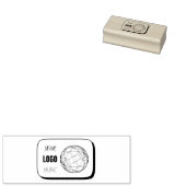ロゴ入れカスタマイズ ラバースタンプ (押印)