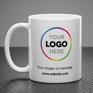 ロゴ入れ オリジナル マグ | ウェブサイト &スローガン
