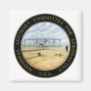 ロゴ全米国航空諮問委員会 マグネット