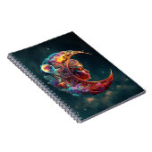 ロゴ内のワイルドウィンド ノートブック (右側)