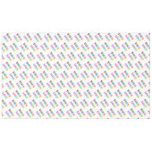 ロゴ写真カラーテーブルクロス販売促進業務 テーブルクロス (正面(横))