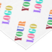 ロゴ写真カラーテーブルクロス販売促進業務 テーブルクロス (アングル)