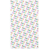 ロゴ写真プロモーションBusiness Officeテーブルクロス テーブルクロス (正面)