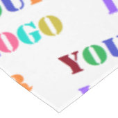 ロゴ写真プロモーションBusiness Officeテーブルクロス テーブルクロス (アングル)