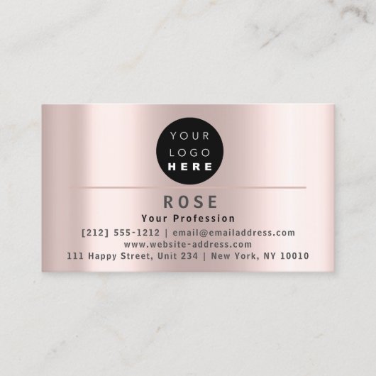 ロゴ割引ロゴ感謝していバラ米国国旗 予約カード (正面)