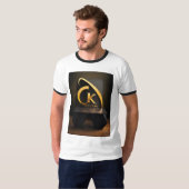 ロゴ印刷によるスタイル独占的の向上 Tシャツ (正面フル)