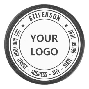 ロゴ名のアドレスまたはカスタム文字ホッケーパック アイスホッケーパック