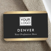 ロゴ名のタイトルをフェイクゴールデン縁どに追加 名札