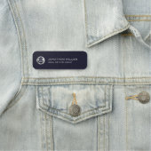 ロゴ名タイトルカスタマイズ可能な不動産仲介業者名タグ 名札 (インサイチュ)