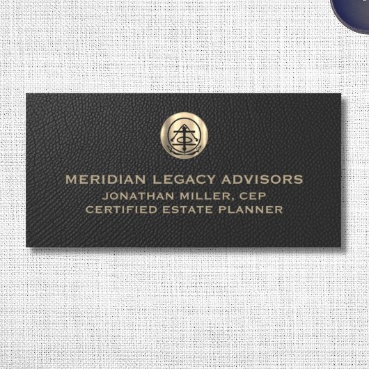 ロゴ名タイトルブラックカスタマイズ可能な金ゴールドロゴ 名札