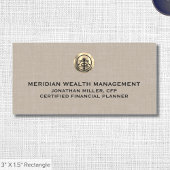 ロゴ名タイトル名タグ3" x 1.5" 名札