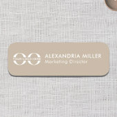 ロゴ名タイトル名タグ 名札