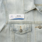 ロゴ名タグの作成 名札 (インサイチュ)