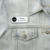 ロゴ名タグの作成 名札 (インサイチュ)