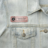 ロゴ名タグ看護ビジネス従業員バッジ 名札 (インサイチュ)