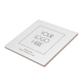 ロゴ名会社の追加 タイル (側面)